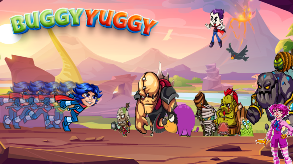 #2. Buggy Yuggy Chapter 1 (iOS) 由: Zeshaan Hussain