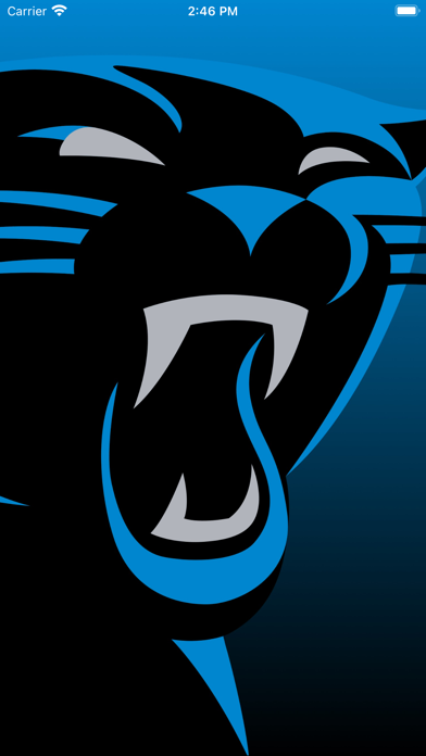 Carolina Panthers Mobile Screenshot
