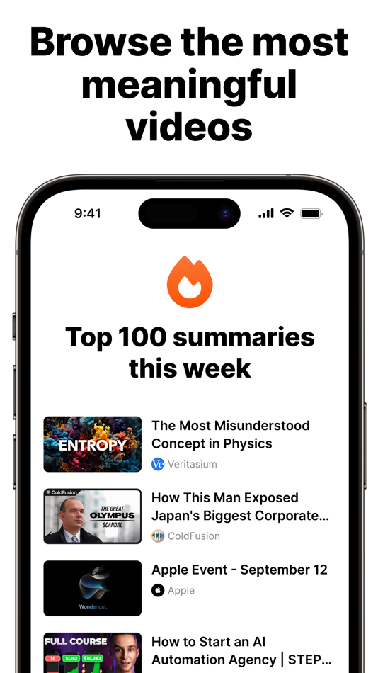 #3. Eightify・AI YouTube Summarizer (iOS) 由: Rational Expressions, Inc