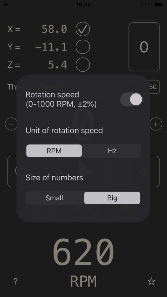 #4. Turns Counter (Magnetic) (iOS) 由: Dmitriy Kharutskiy