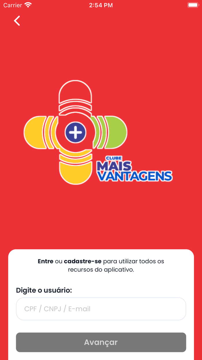 Clube Mais Vantagens