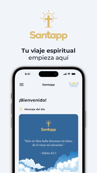 Santapp: Oración y chat divino Screenshot