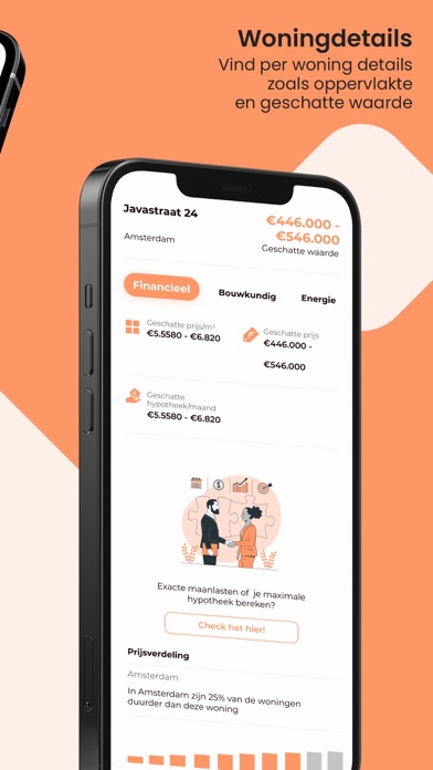 Taxatio - Woningwaarde Screenshot