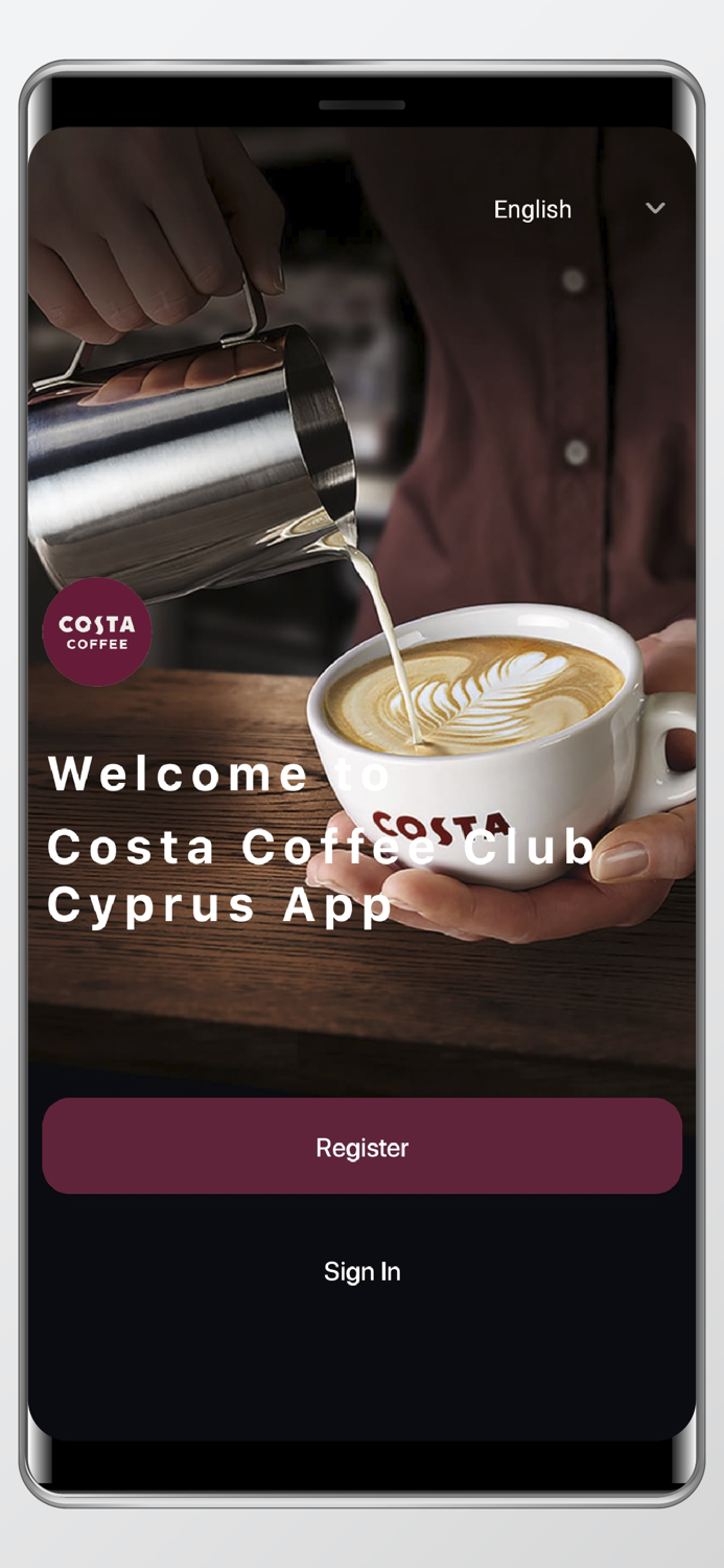 Costa Coffee Club Cyprus