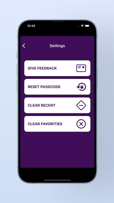 Track My Passwords Screenshot