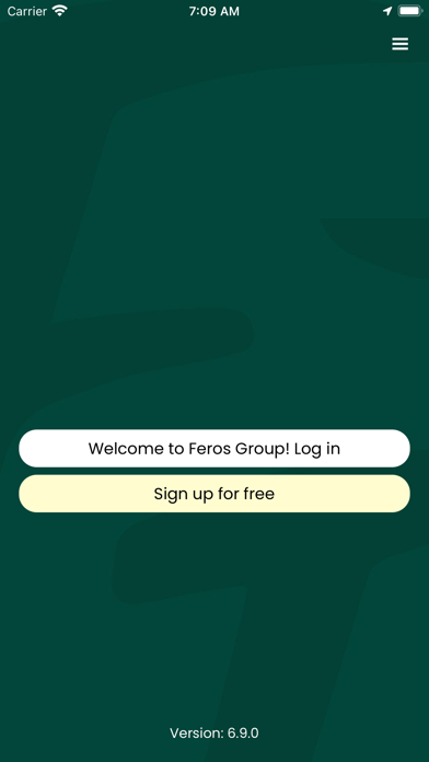 Feros Group Screenshot