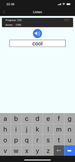 ‎English Alphabet: Letter ABC Screenshot