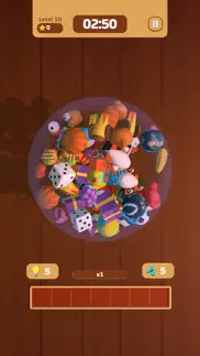 bubble match 3d iphone screenshot 2