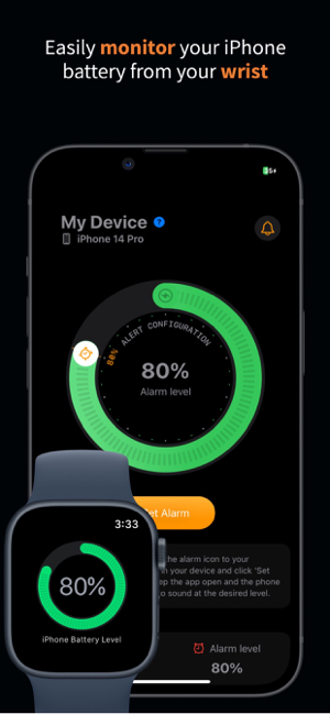 ‎BatteryFull + (Alarm) Screenshot