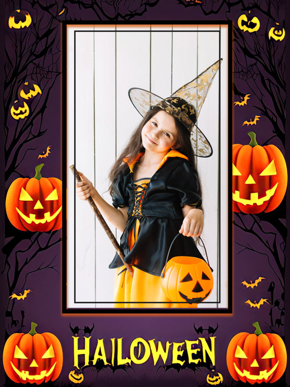 Screenshot #6 pour Halloween Picture Frame