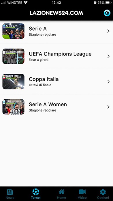 Lazionews24 Screenshot