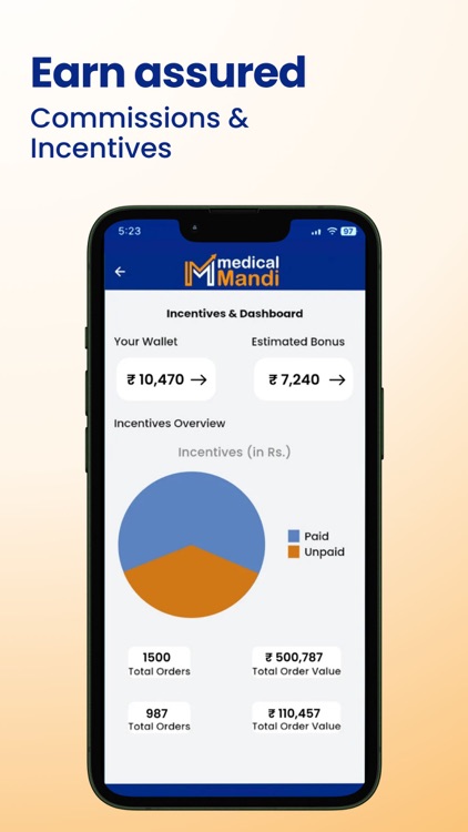 Medical Mandi Partner App