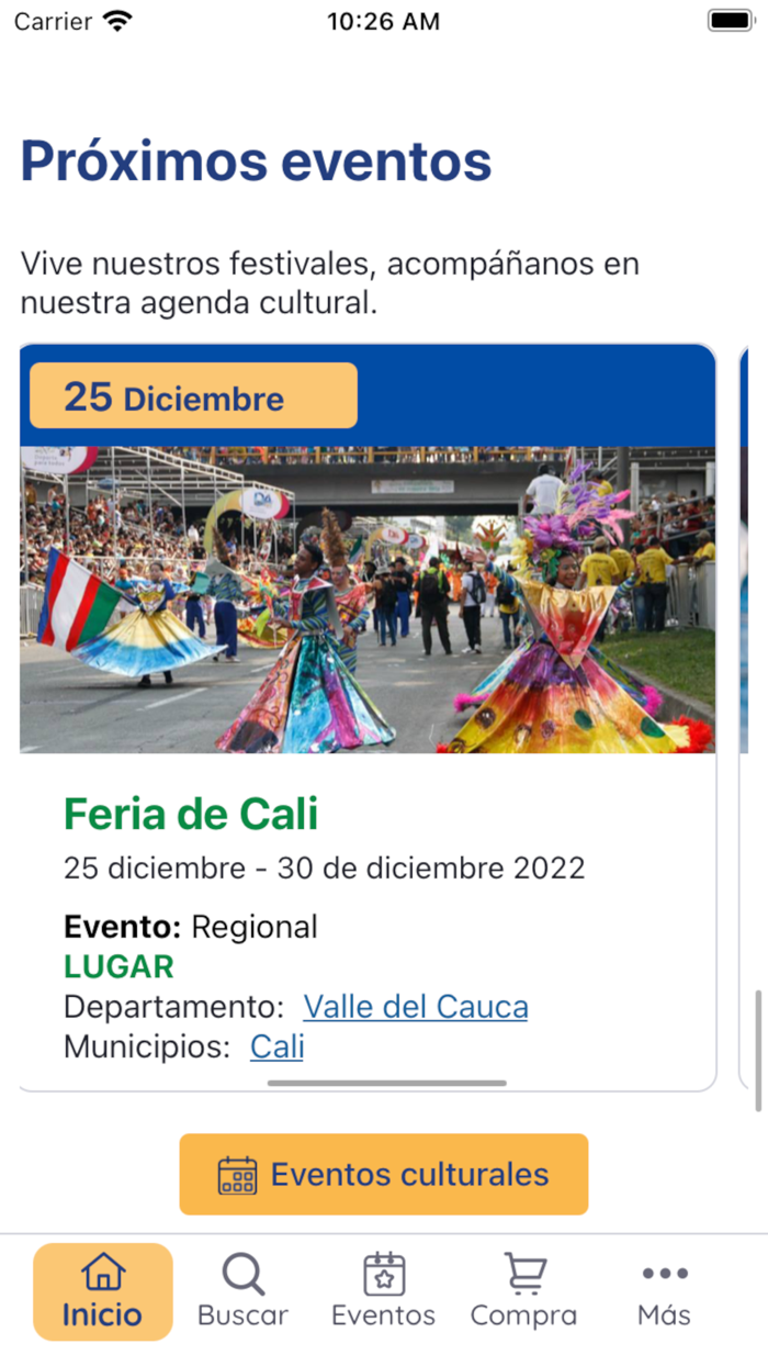 Turismo Región Pacífico