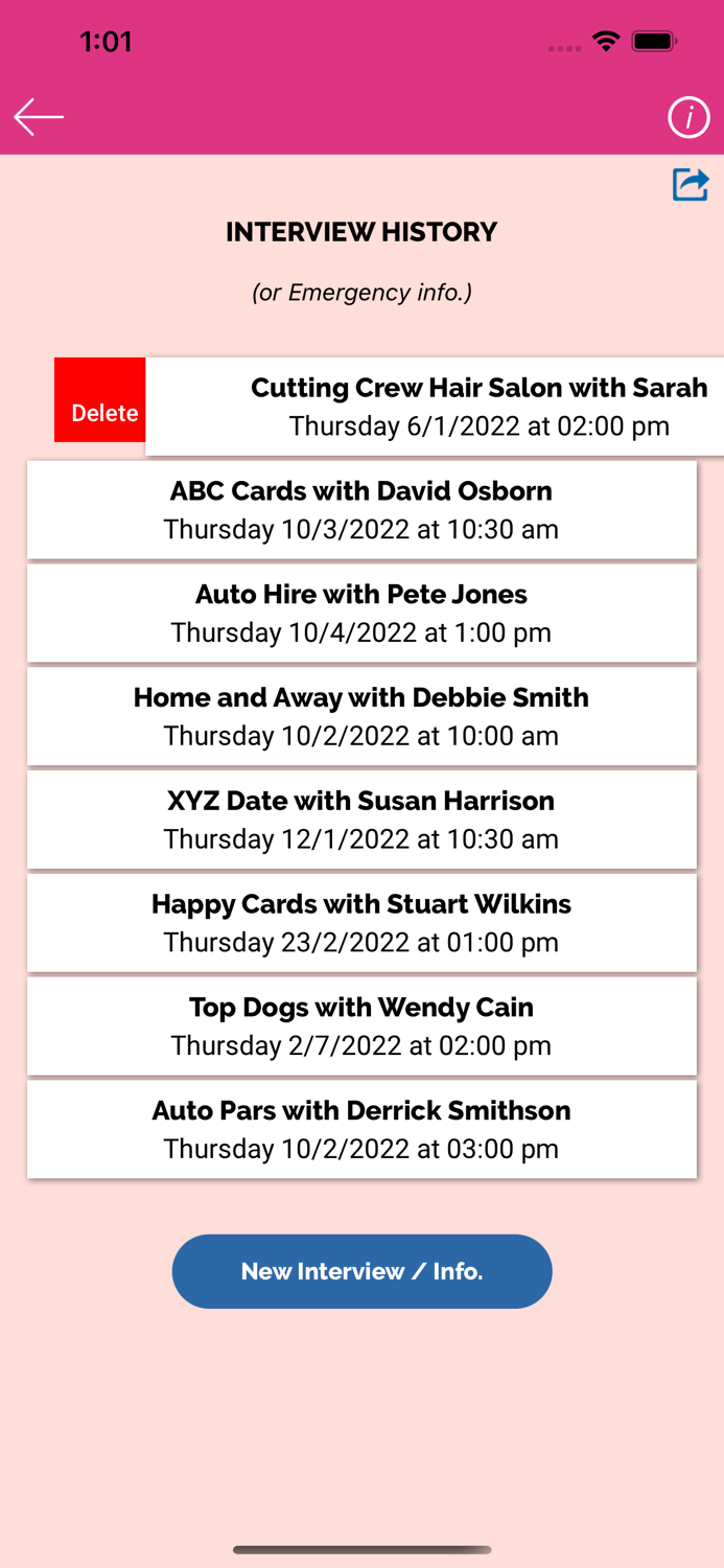 Interview Tips Autism Focused