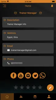 trainer manager iphone screenshot 1