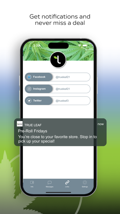 True Leaf Screenshot