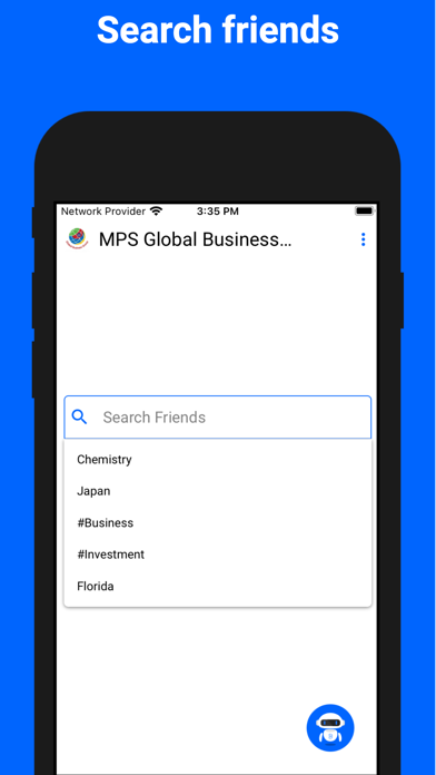 MPS Global Business Group Screenshot