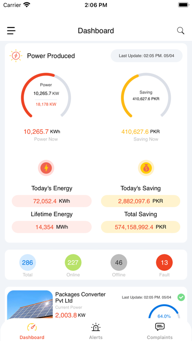 Zero Carbon - Connect Screenshot