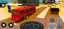 Game screenshot Passenger Coach Bus Driving 3D apk