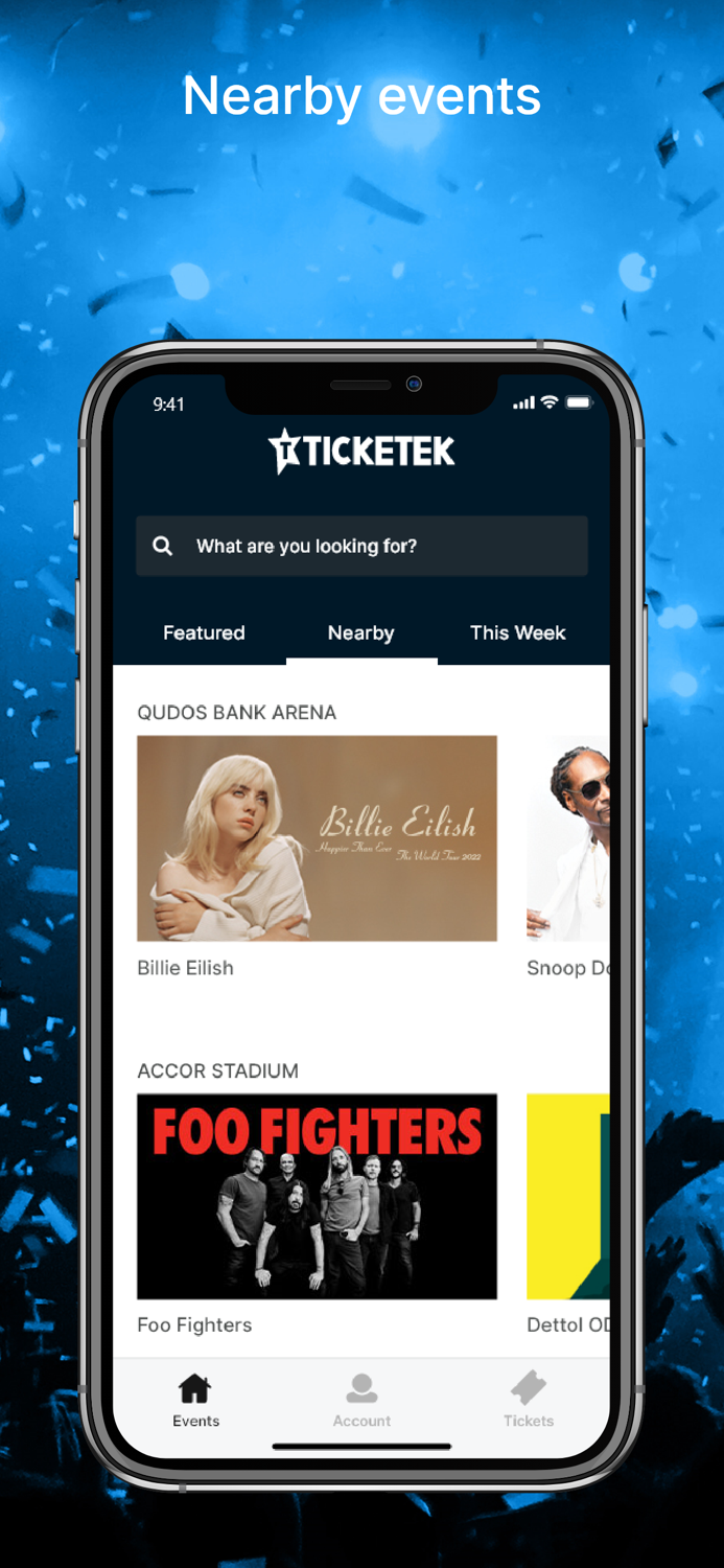 Ticketek AU