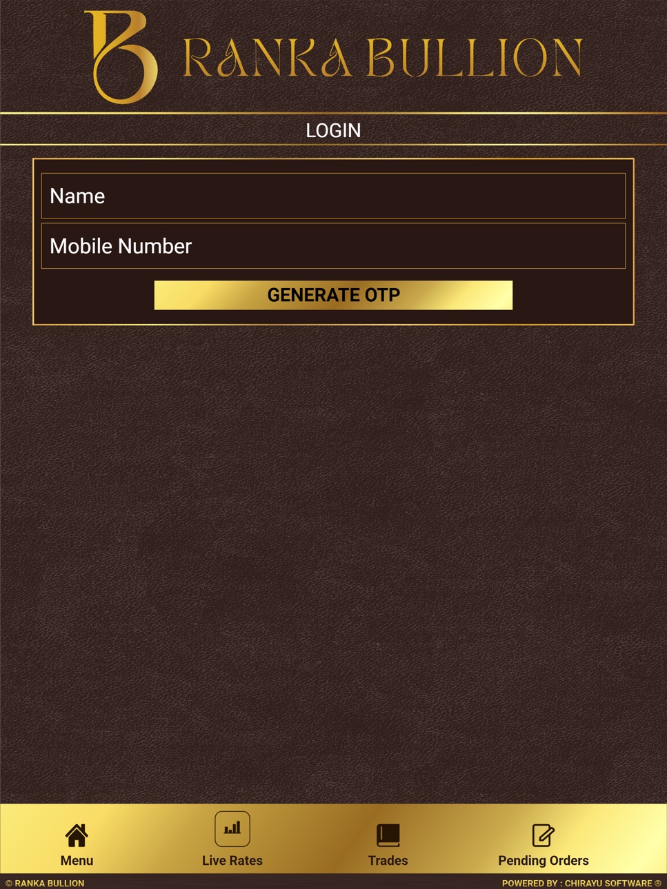 iPad screenshot