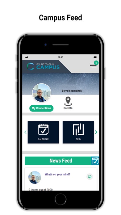 Online Trading Campus Screenshot