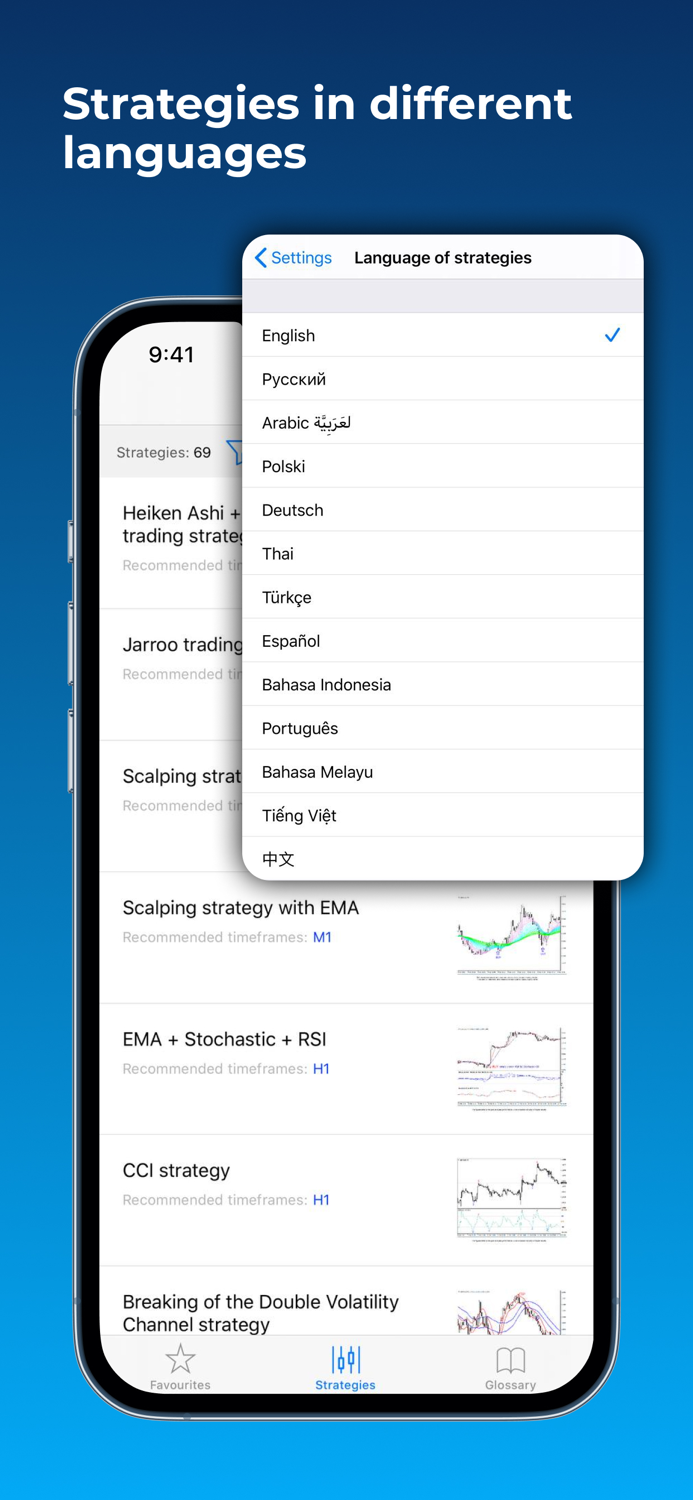 Forex-trading strategies