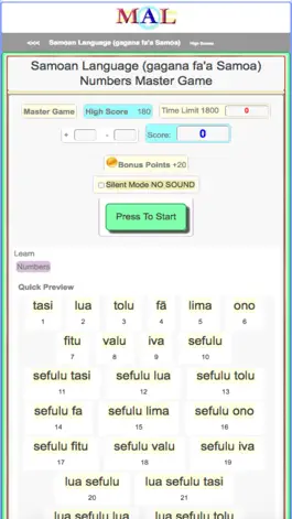Game screenshot Samoan M(A)L apk
