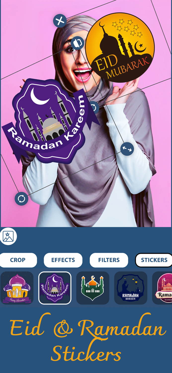 Ramadan - Eid Photo Frames