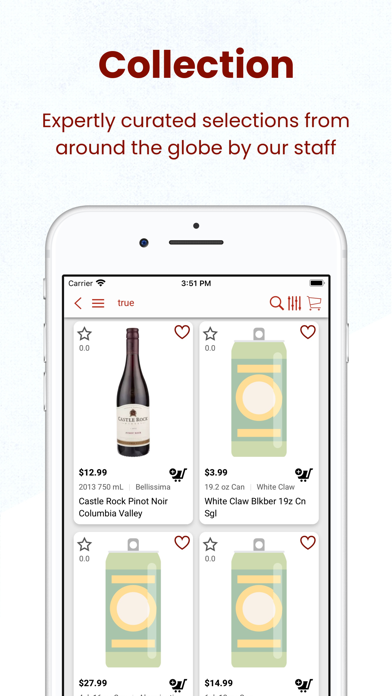 Townline Wine and Spirits Screenshot