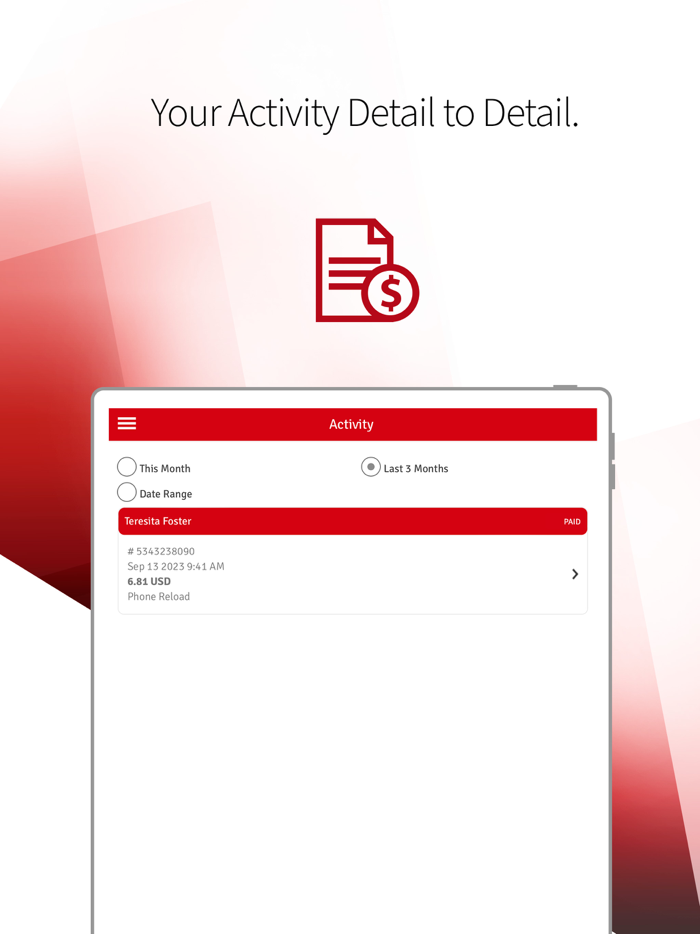 ML Remit Money Transfer