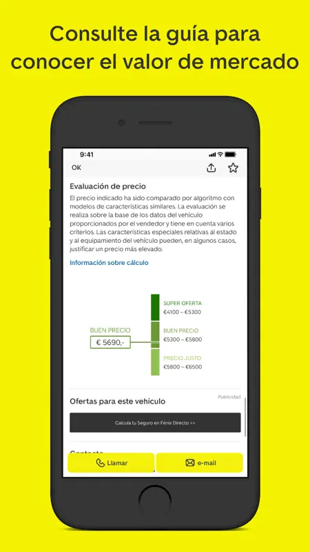 AutoScout24: Mercado de coches screenshot 7 of 8