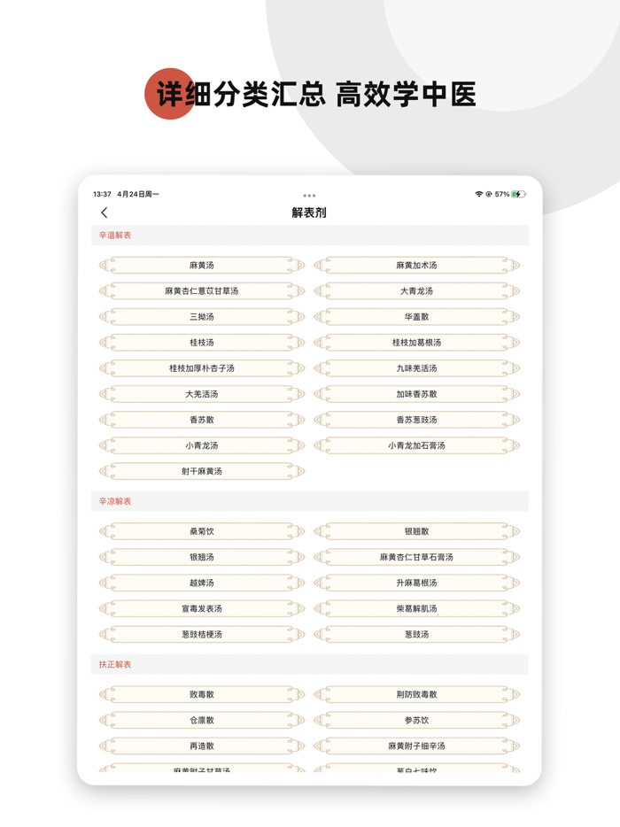 中医方剂-中药方剂大全