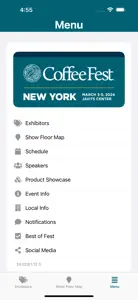 Coffee Fest New York screenshot #2 for iPhone