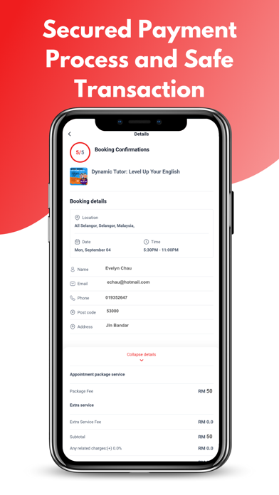 Kenlah: The Top Service Finder Screenshot