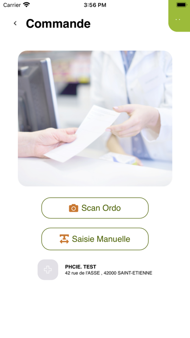 Pharmacie PETIT Screenshot