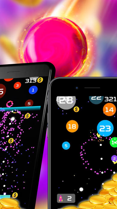 Plinko Space Blast Screenshot