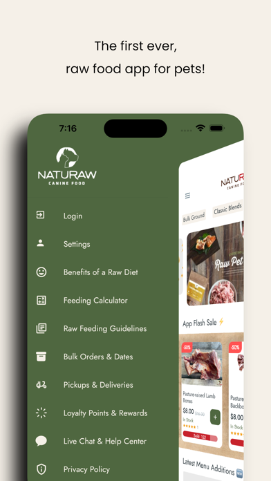 Naturaw screenshot 1