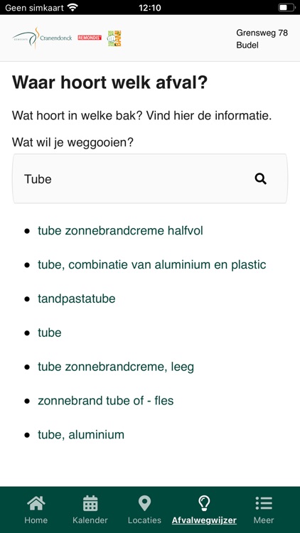 Afvalkalender Cranendonck screenshot-4