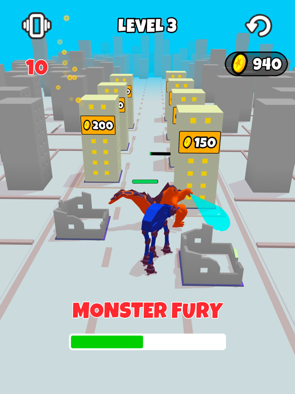 Screenshot #6 pour Merge Monster 3D