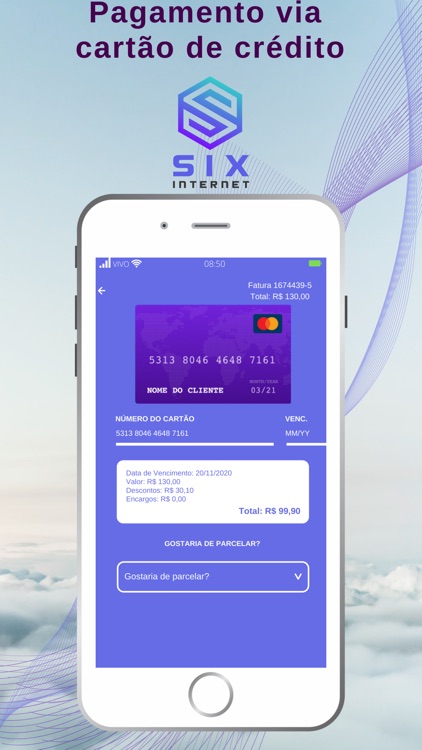 Six Internet screenshot-4