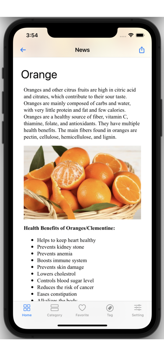 Fruits Vegetables Vitamins