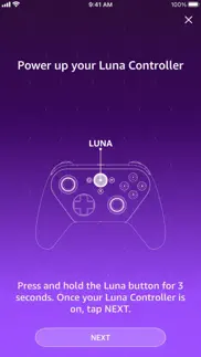 luna controller iphone screenshot 4