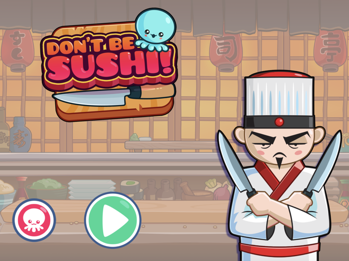 Dont Be Sushi