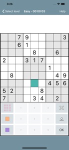 Sudoku classic. screenshot #4 for iPhone