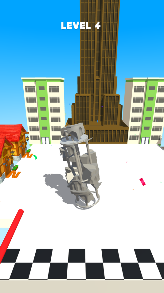 #2. Landmark Evolution-Mega Build (iOS) 来自: Nikita Subachev