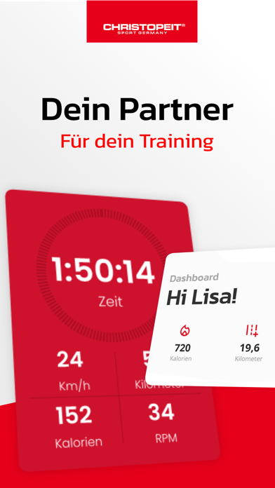 Christopeit-Sport Connect Screenshot