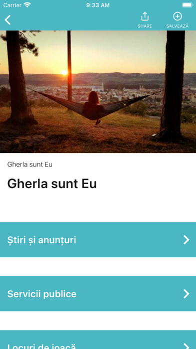 Gherla City App Screenshot