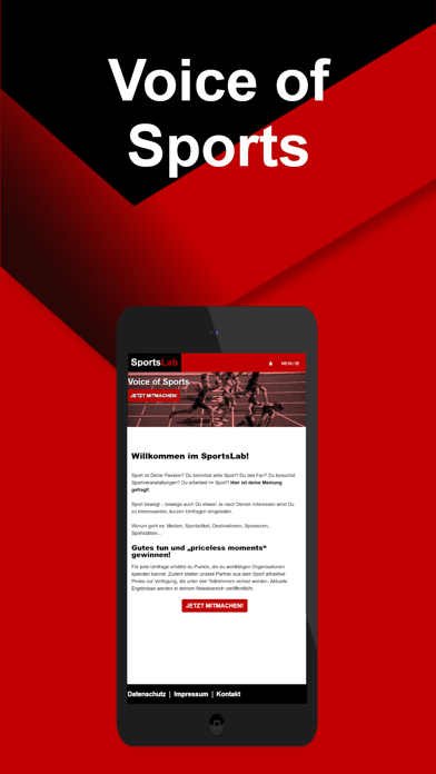 SportsLab Screenshot