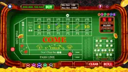 craps - casino style! iphone screenshot 2